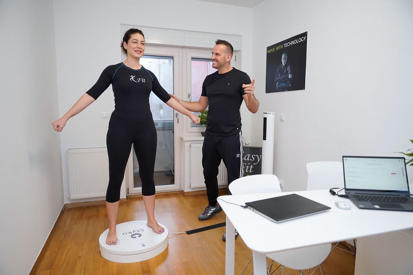 3D skeniranje tijela u Easy Fit studiju