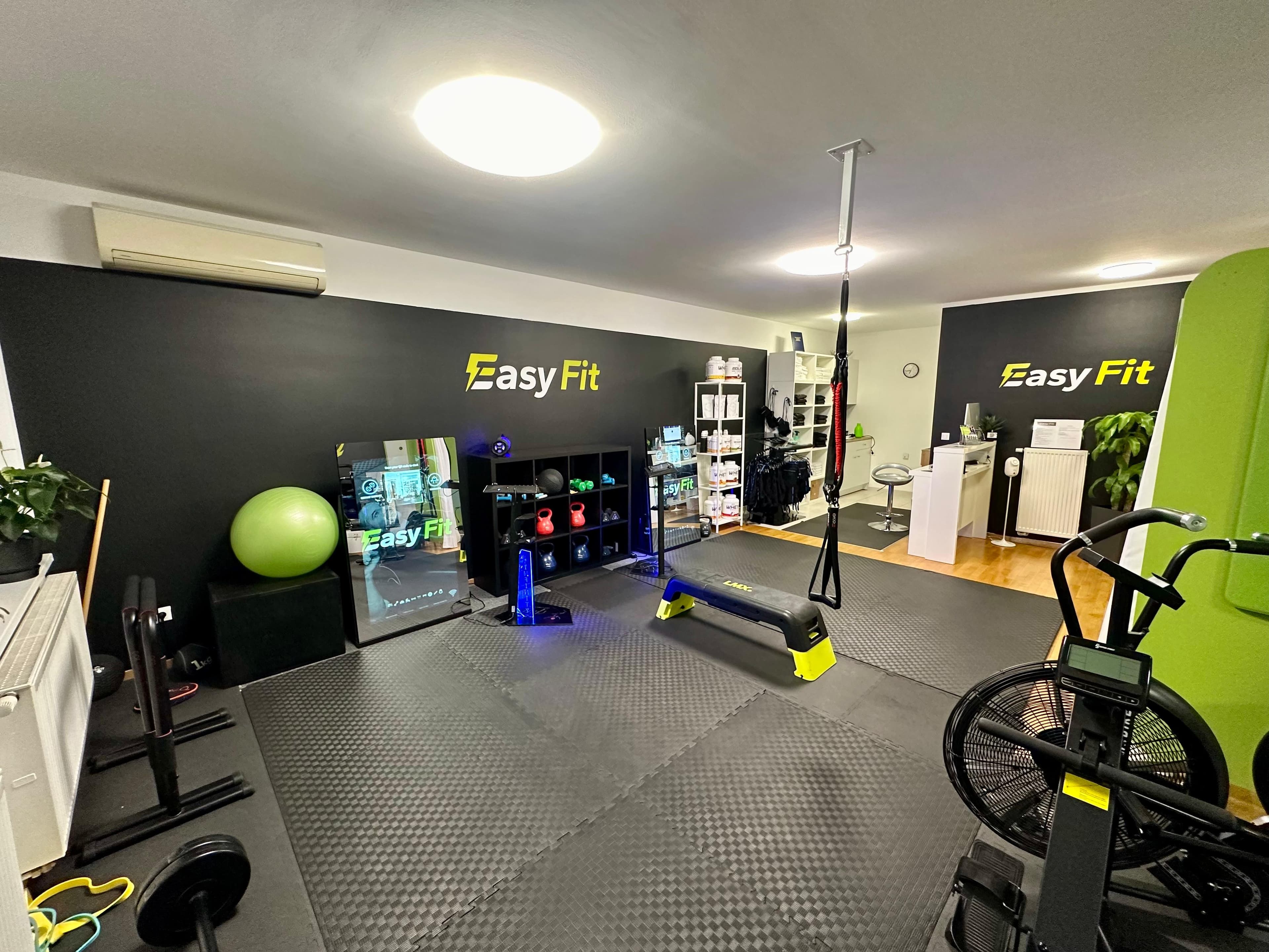 Trening 1-na-1 u studiju