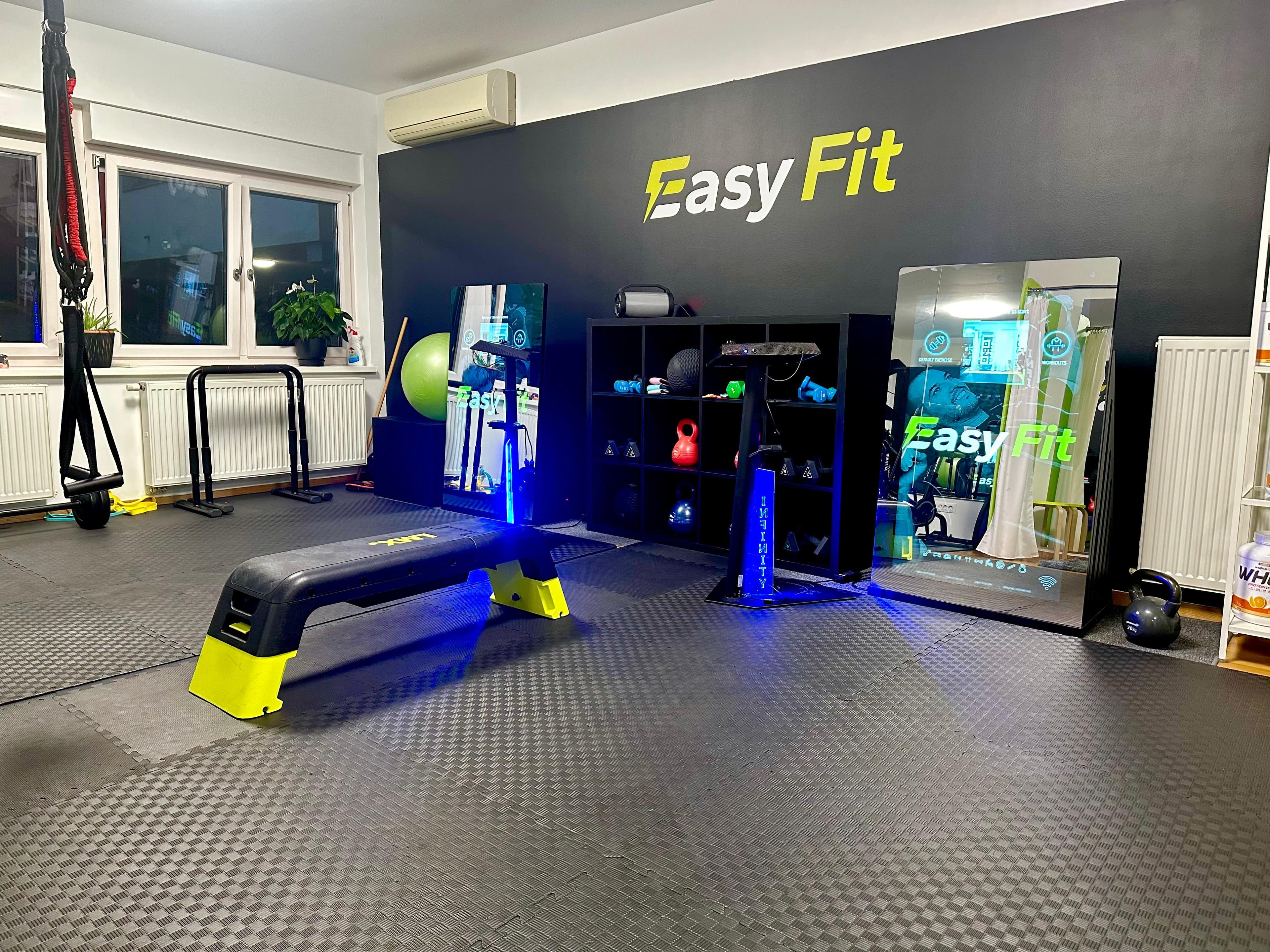 Trening 1-na-1 u studiju