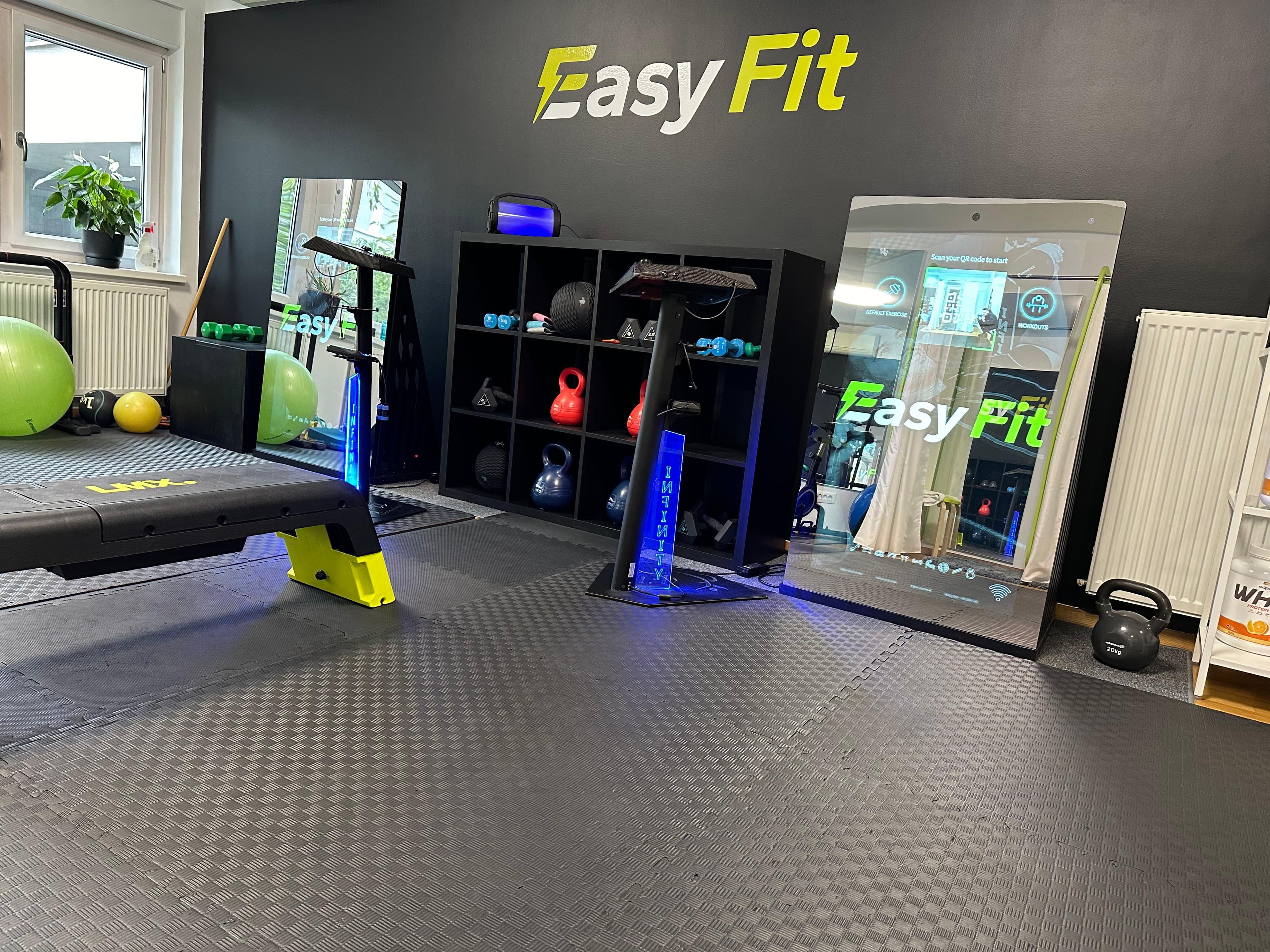 Trening 1-na-1 u studiju